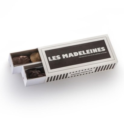 Coffret de 8 madeleines