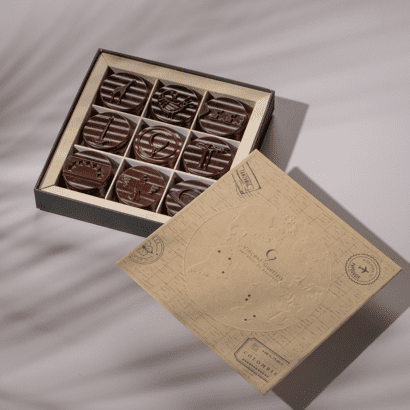 Coffret - Tour du monde Cacao