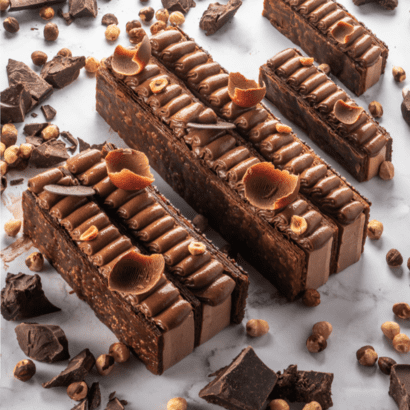 Millefeuille Choco-noisette