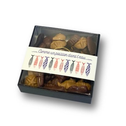 La boîte de fritures