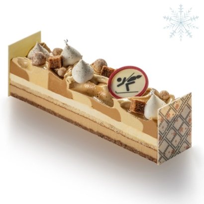 Bûche Glacée - Éclat