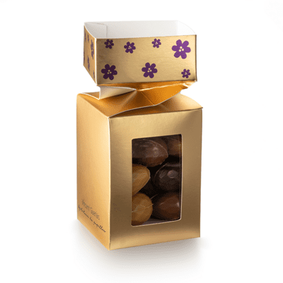 Les œufs au praliné