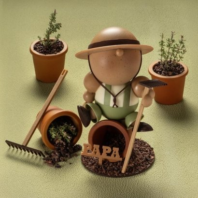 Papa Jardinier