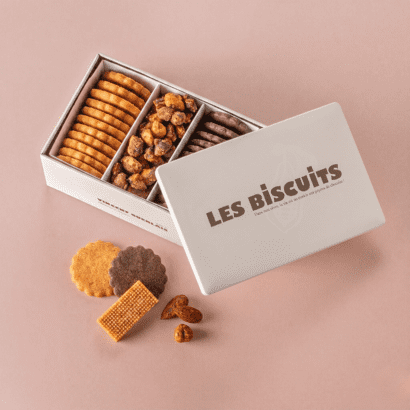 Les Petits Fours Sucrés & Fruits Caramélisés