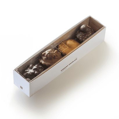 Coffret de 4 madeleines