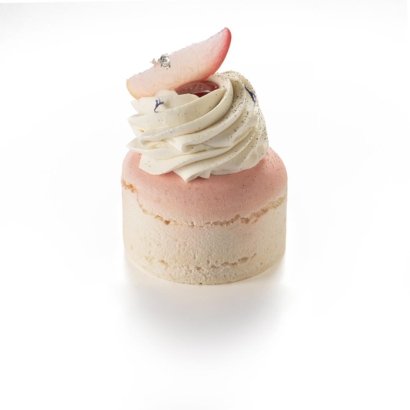 Pavlova Pêche Verveine.