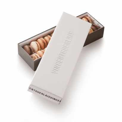 Coffret Quatro 20 macarons