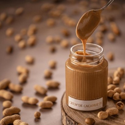 Pâte à Tartiner - Cacahuètes