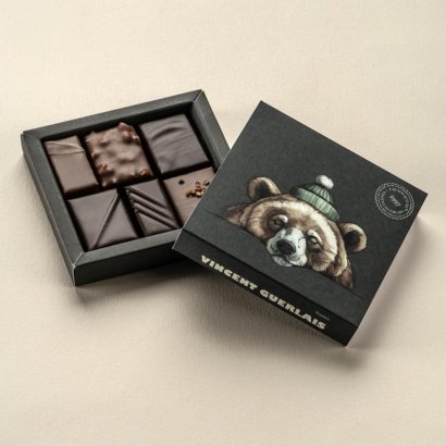 Ballotin - Convives - Edition Noël