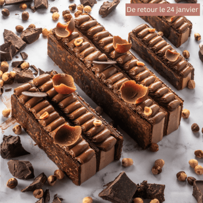 Millefeuille Choco-noisette