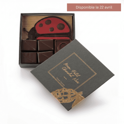 Mon petit chocolat noir - Porte Bonheur
