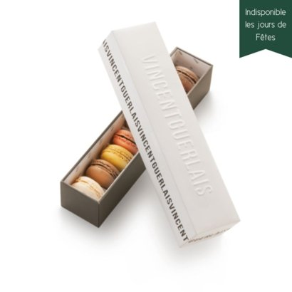 Coffret Duo 8 macarons