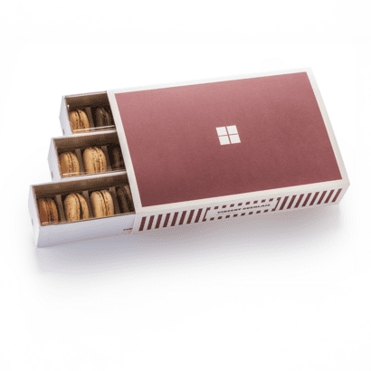 Coffret de 24 Macarons - Duo & Trio