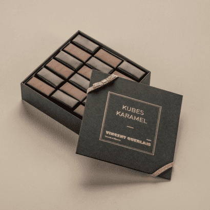 Coffret Mini-Ardises - Kubes Karamel