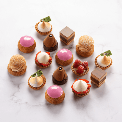 Les Petits Fours - Le plateau de 16