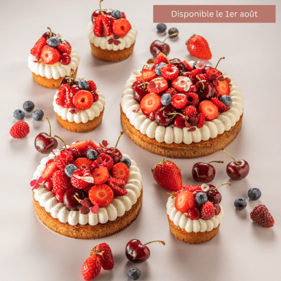 Eden Fruits Rouges