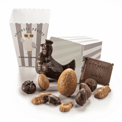 La Boite Pop Corn - Edition Mouette