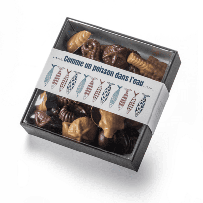 La boîte de fritures