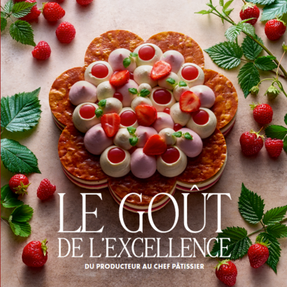 Livre Relais Desserts - Le Goût de l'Excellence