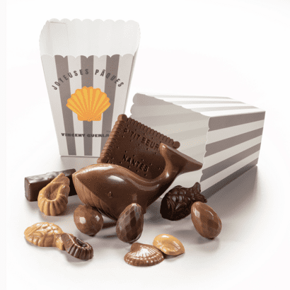 La Boite Pop Corn - Edition Coquillage