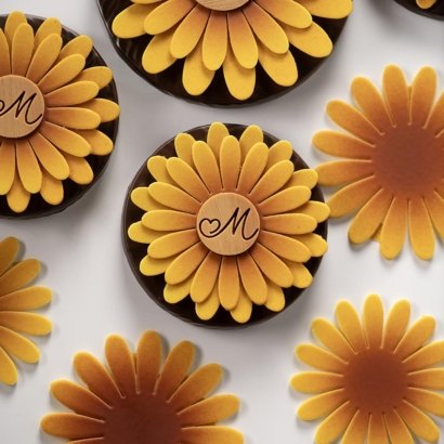 La Bouchée Tournesol (Petit Modèle)