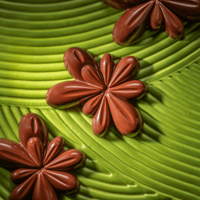 Tablette fantaisie - Tablette "Flower Power"