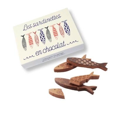 Les sardinettes à croquer