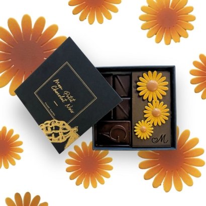 Mon petit chocolat noir - Édition Bonne Fête Maman