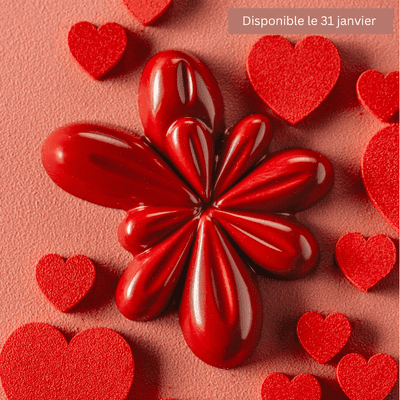 Tablette "Flower Power" - Edition Saint-Valentin