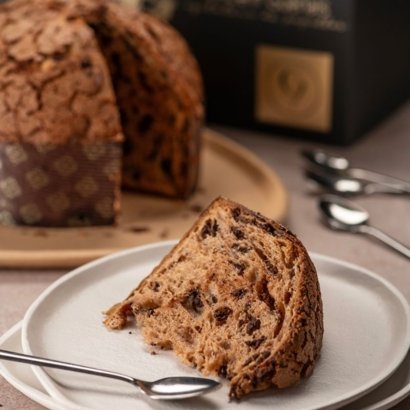Panettone - Chocolat et Gianduja