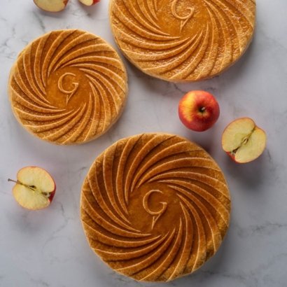 Les Galettes des Rois - Frangipane Pommes Rôties