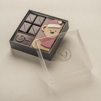 Mon petit chocolat noir - Ourson