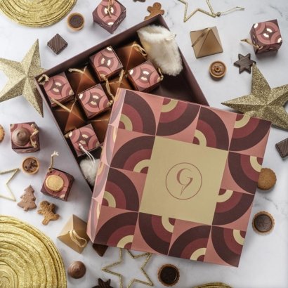 Calendrier de l’avent Duo :     48 Biscuits