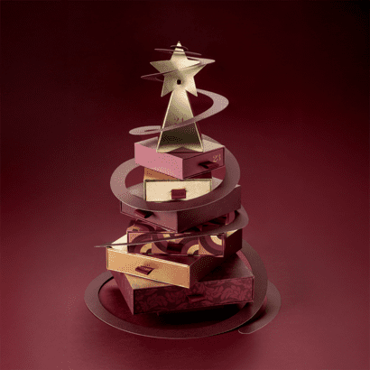 Calendrier de l’avent : Sapin magique