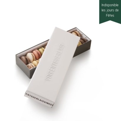 Coffret Quatro 20 macarons