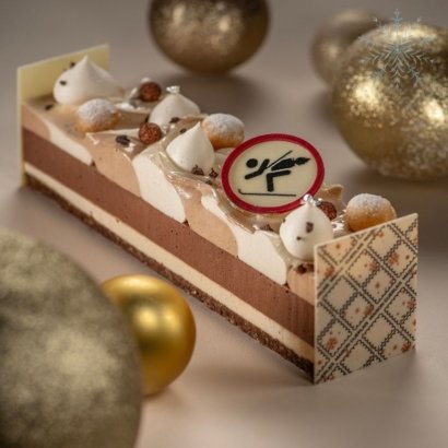 Bûche Glacée - Givre