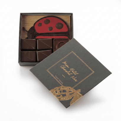 Mon petit chocolat noir - Porte Bonheur