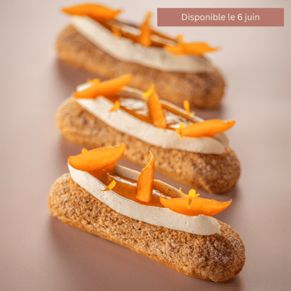Eclair Abricot.