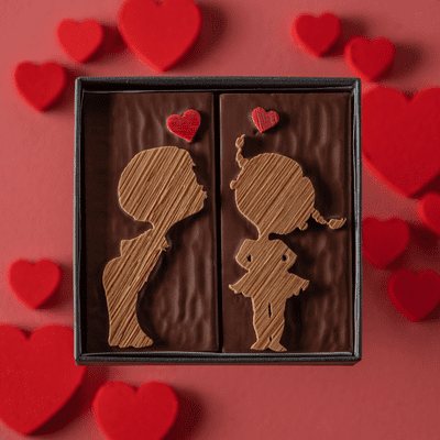 Mon petit chocolat noir - Edition Guerlove