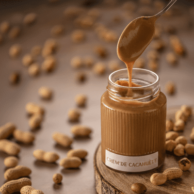 Pâte à tartiner - Cacahuètes
