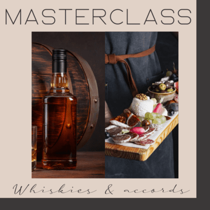 Masterclass Whiskies Écossais – Accords salés & sucrés