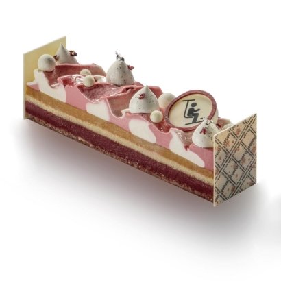 Bûche Glacée - Cristal