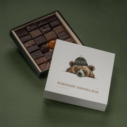 Coffret de chocolats - Edition Noël