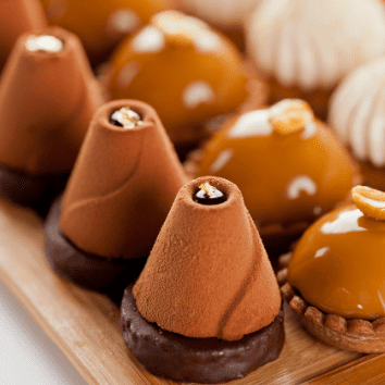 Trilogie de petits fours