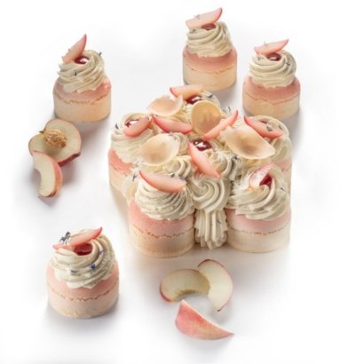 Pavlova Pêche Verveine