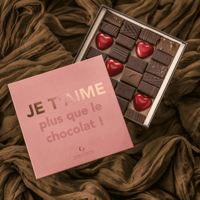 Coffret de chocolat - Edition Cœur