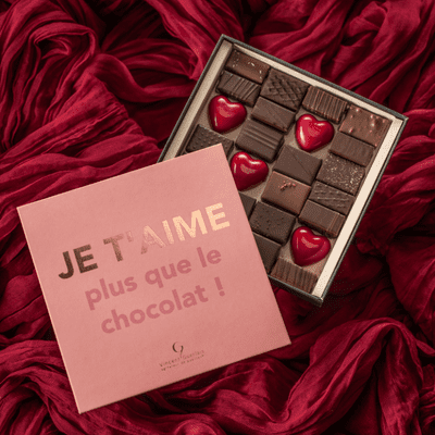 Coffret de chocolat - Edition Cœur