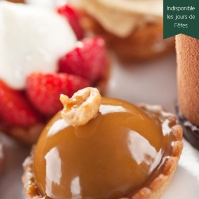 Trilogie de petits fours