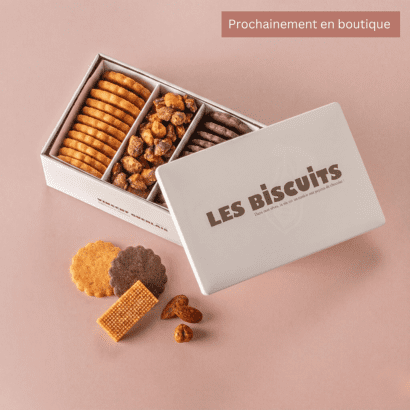 Les Petits Fours Sucrés & Fruits Caramélisés