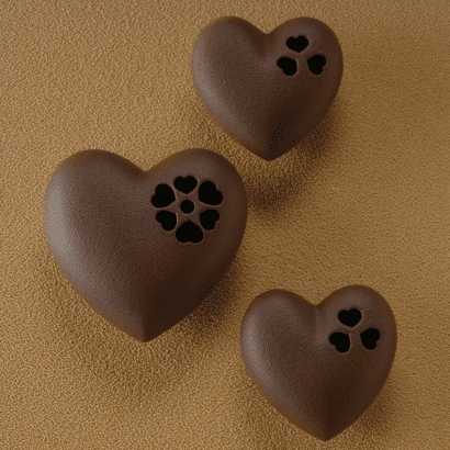 Bonbonnière Fête des Pères - Chocolat Noir
